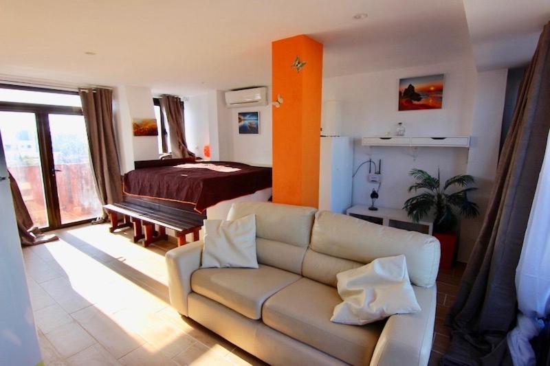 Atico Duplex En 1A Linea De Mar Apartment Denia Exterior photo