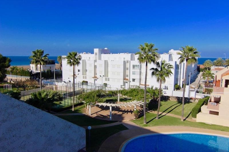 Atico Duplex En 1A Linea De Mar Apartment Denia Exterior photo