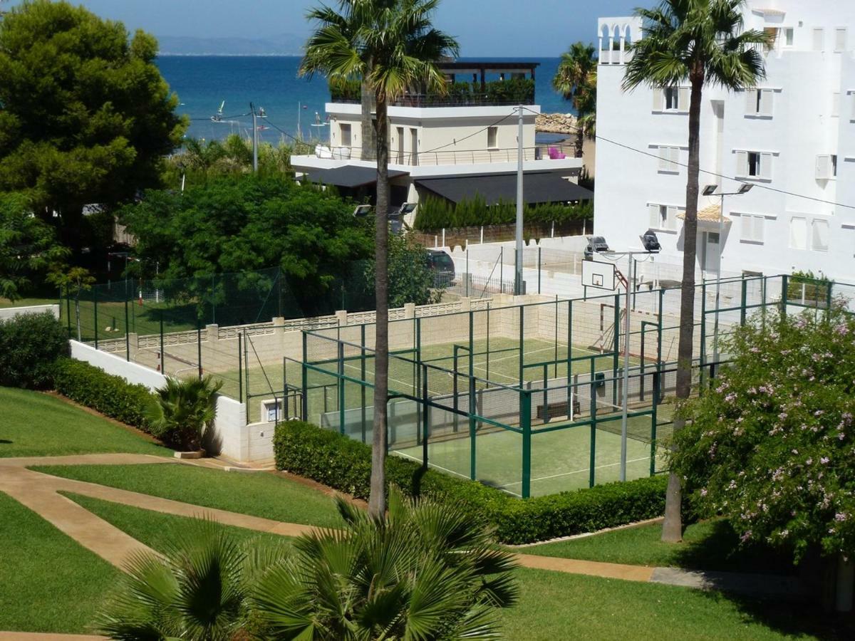 Atico Duplex En 1A Linea De Mar Apartment Denia Exterior photo