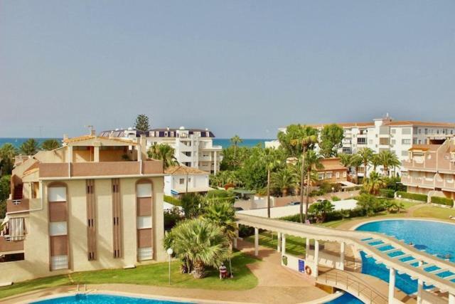 Atico Duplex En 1A Linea De Mar Apartment Denia Exterior photo