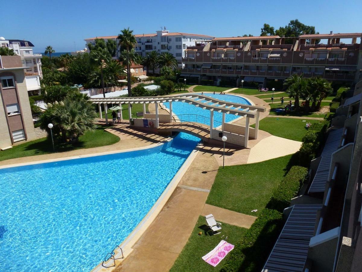 Atico Duplex En 1A Linea De Mar Apartment Denia Exterior photo