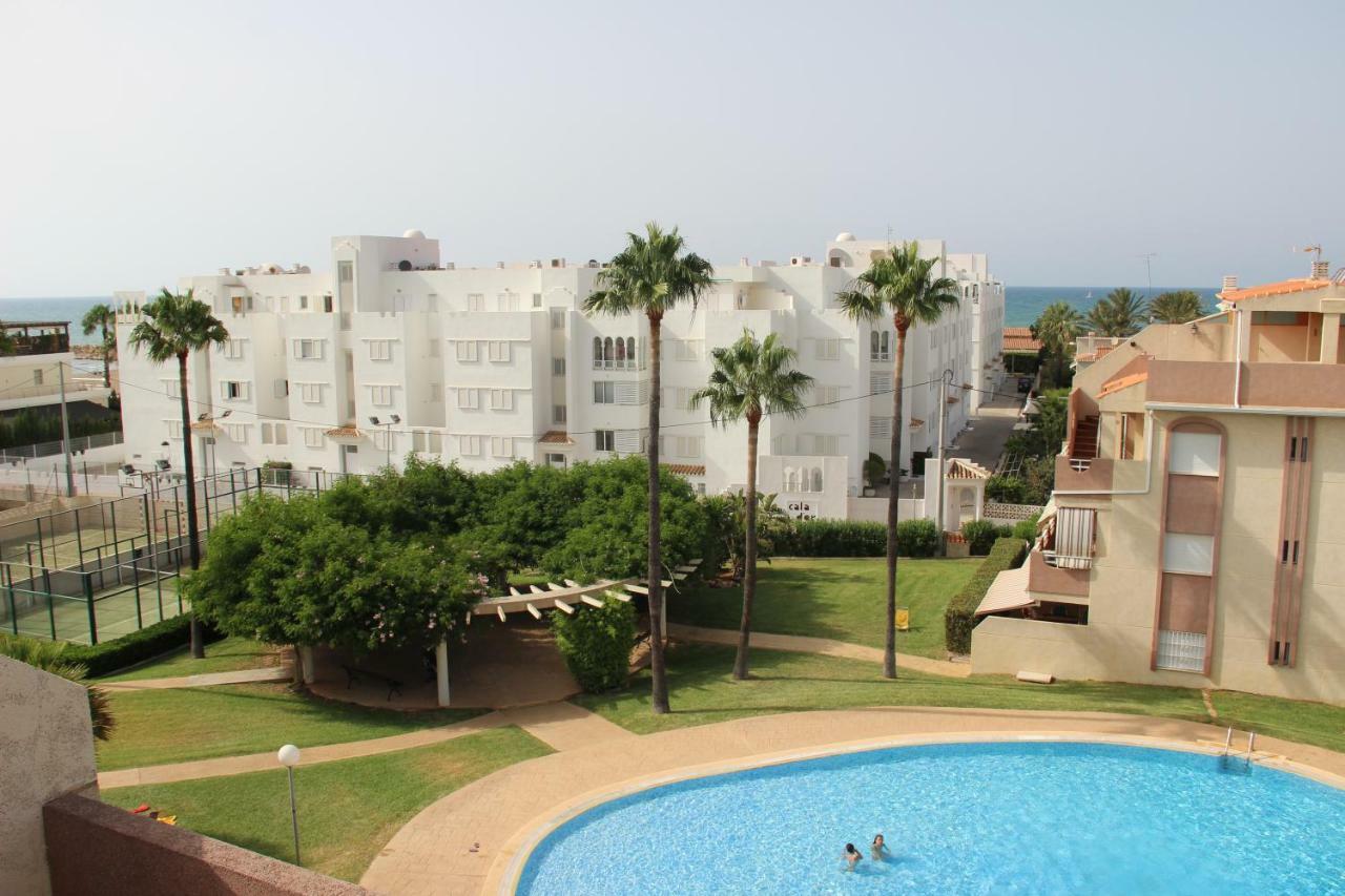 Atico Duplex En 1A Linea De Mar Apartment Denia Exterior photo