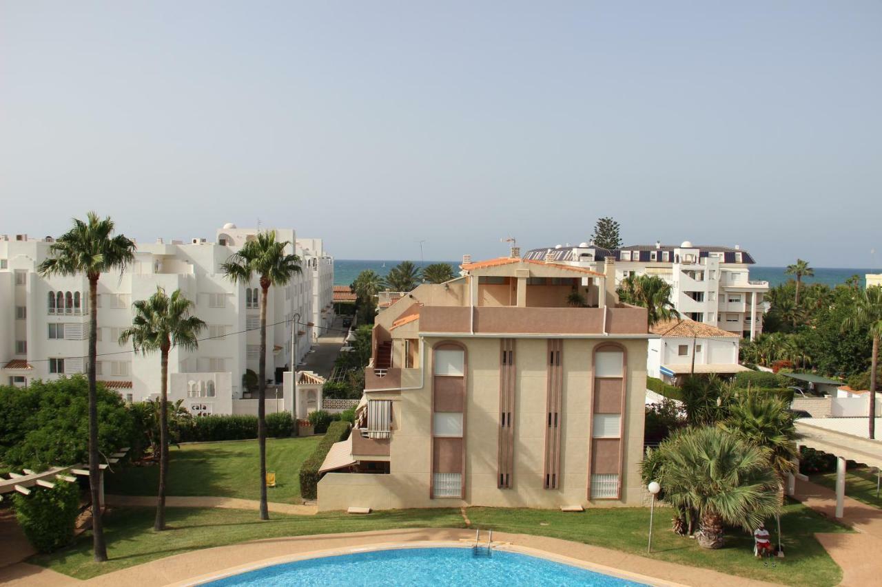 Atico Duplex En 1A Linea De Mar Apartment Denia Exterior photo