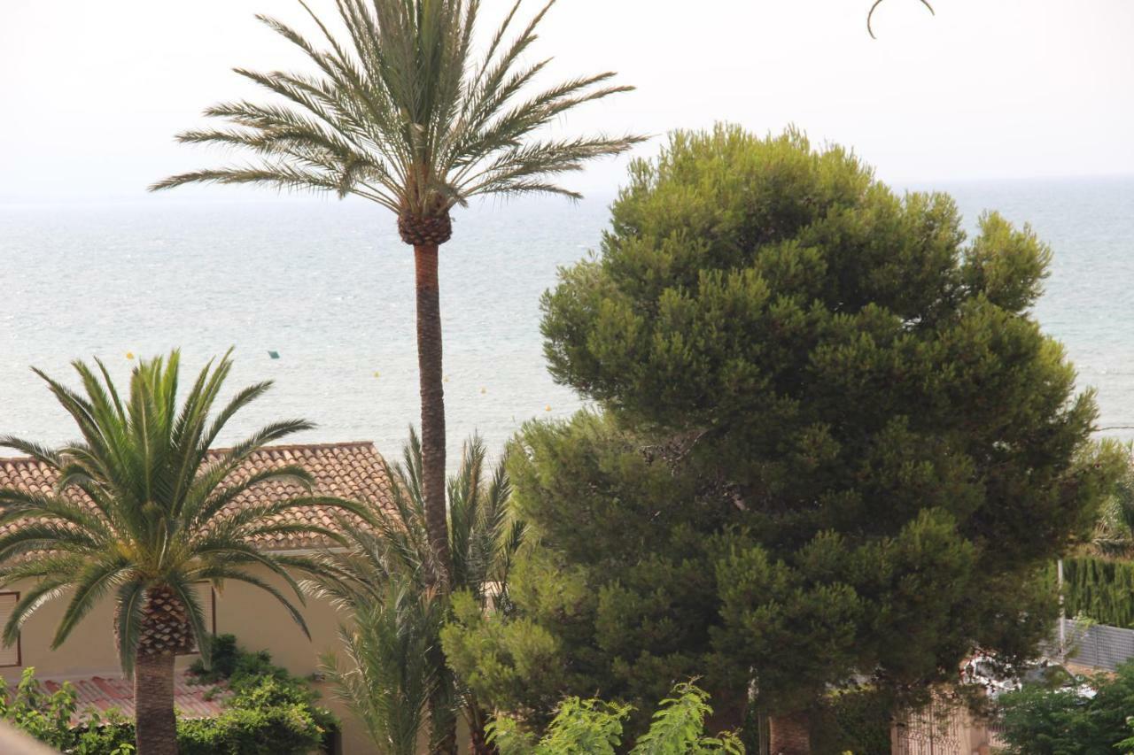 Atico Duplex En 1A Linea De Mar Apartment Denia Exterior photo
