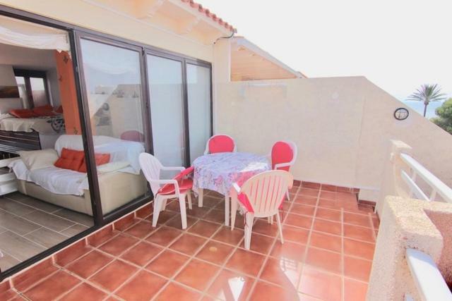 Atico Duplex En 1A Linea De Mar Apartment Denia Exterior photo